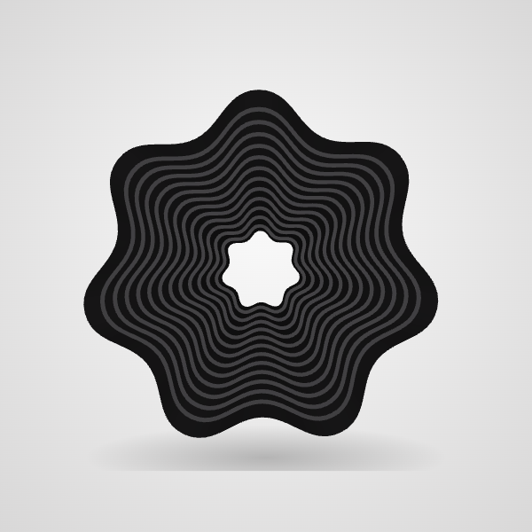 Brinquedo Fidget Estrela Sensorial