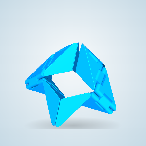 Cubo Mágico Antiestresse Articulado