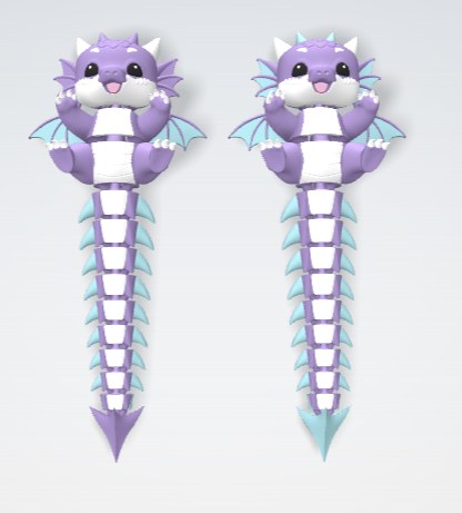 Dragão Articulado Fidget