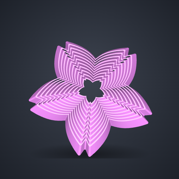 Fidget Sakura Articulado